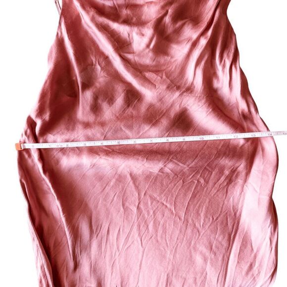 Planet Blue Life Cowl Neck Spaghetti Strap Slip Mini Dress Size XS - Picture 7 of 8